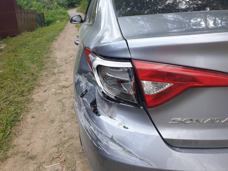 Задние фонари Hyundai Sonata  2014 22.0 Бензин 