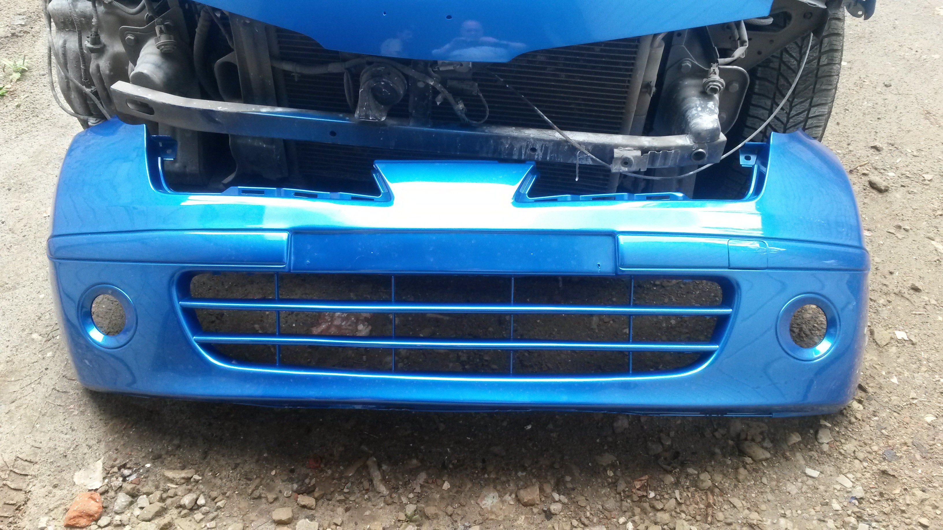 Галогенки Nissan Micra K12  2004 1.2 Бензин 