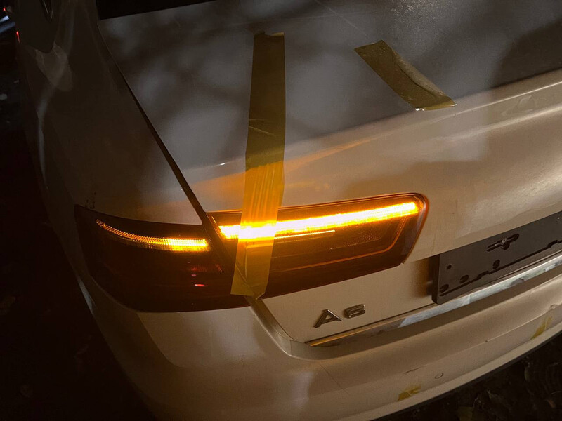 Задний стоп сигнал Audi A6 C7  2015 2.0 Дизель Одесса
