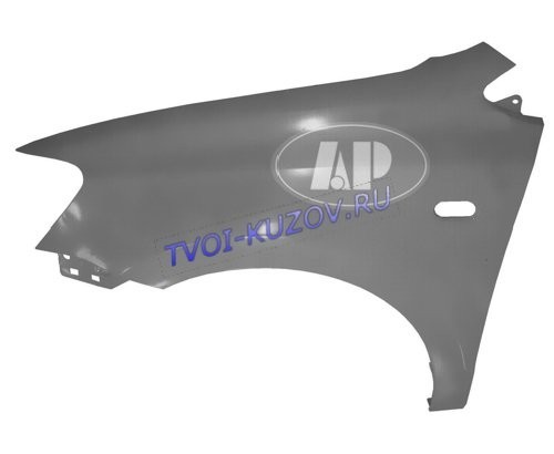 Крило переднє Volkswagen Polo 5 2010 р.  1.6 л бензин Миколаїв