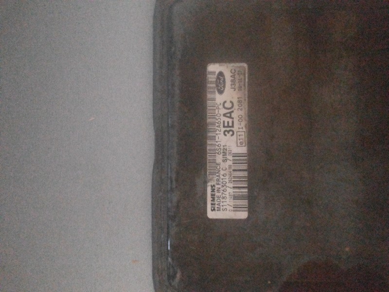 ЕБУ Електронный блок управления Ford Fiesta gc 2004 1.4 Бензин Хмельницкий