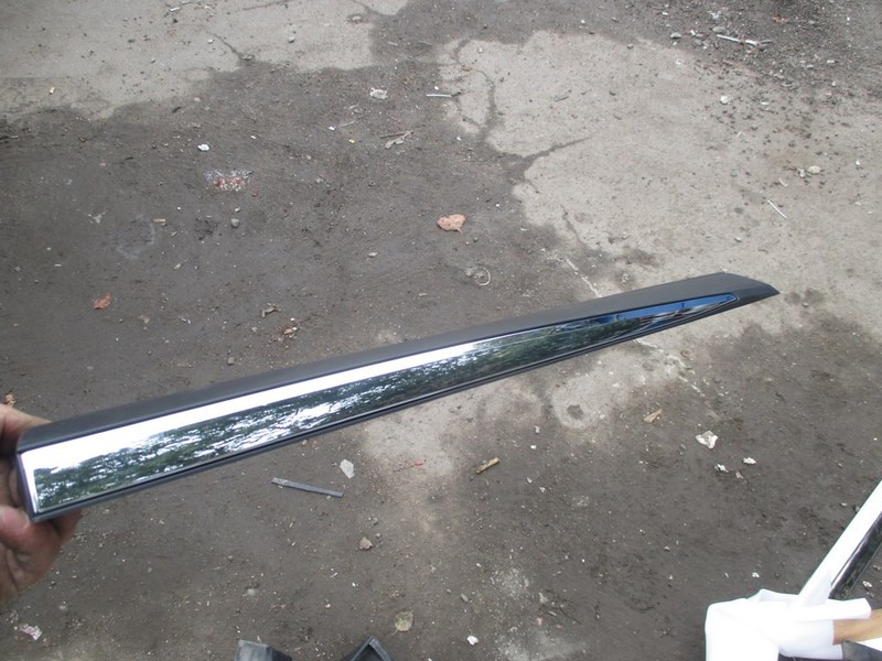 Молдинг с хромом зад пр двери Nissan Murano Z51  2012 3.5 Бензин 