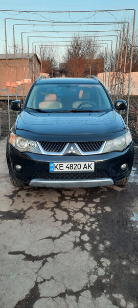 Фара передняя Mitsubishi Outlander XL 2007 г.