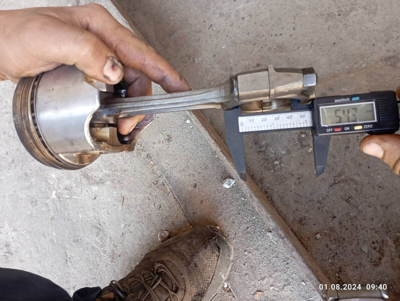 Шатун Chevrolet S-10  1987 2.8 Бензин Харків