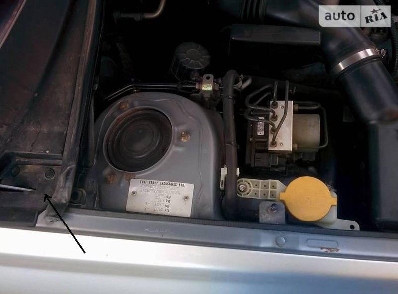 Накладки правая, левая Subaru Legacy BL5 2005 2.0 Бензин Киев