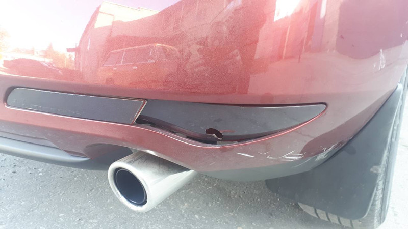 Светоотражатель задний правый Mazda CX-7  2009 2.3 Бензин Харьков