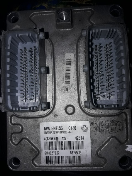 ЭБУ Fiat Panda хэтчбек 2004 г.  1.2 л бензин Черкассы