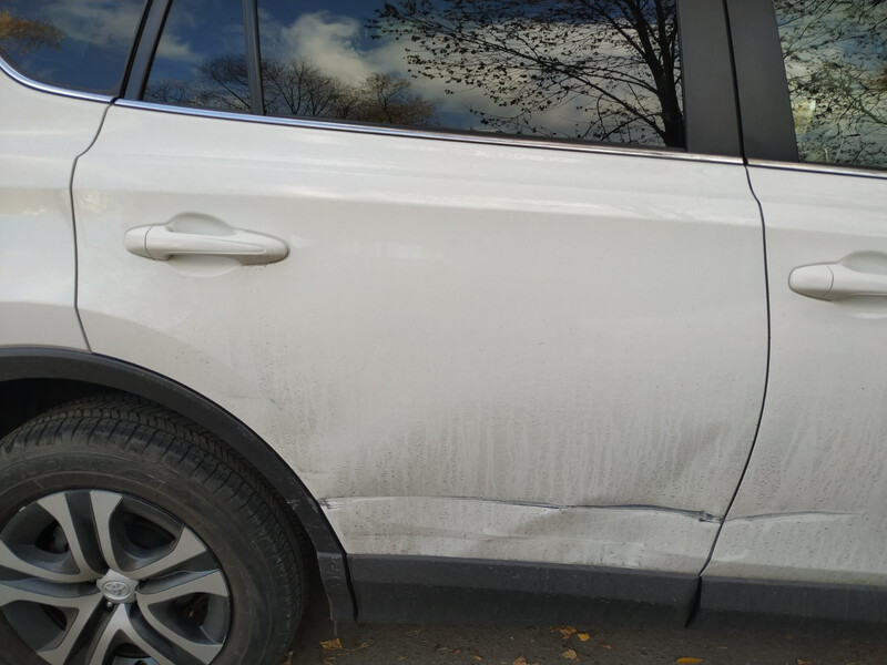 Двери задние Toyota RAV4  2016 2.0 Бензин Хмельницкий