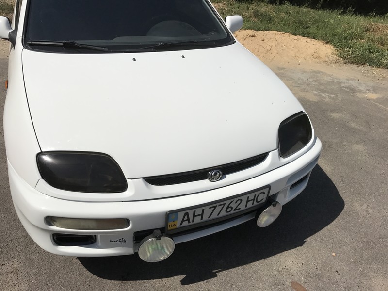 Радиатор кондиционера Mazda 323  1995 купе 1.5 Бензин Херсон