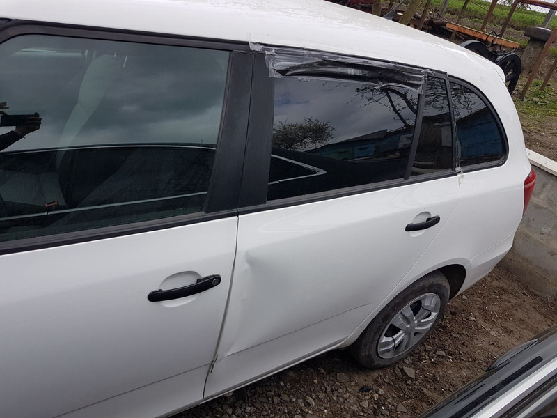 Дверь задняя Skoda Fabia  2014 универсал 1.4 Дизель Зборов