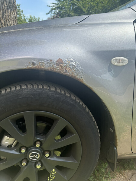 Крыло переднее Mazda 6 2005 г.