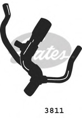 Патрубок радіатора нижній Ford Mondeo  1994 універсал 2.0 Бензин 