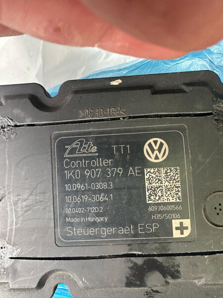 Контролер Volkswagen Golf 6  2009 хэтчбек 2.0 Дизель Одесса