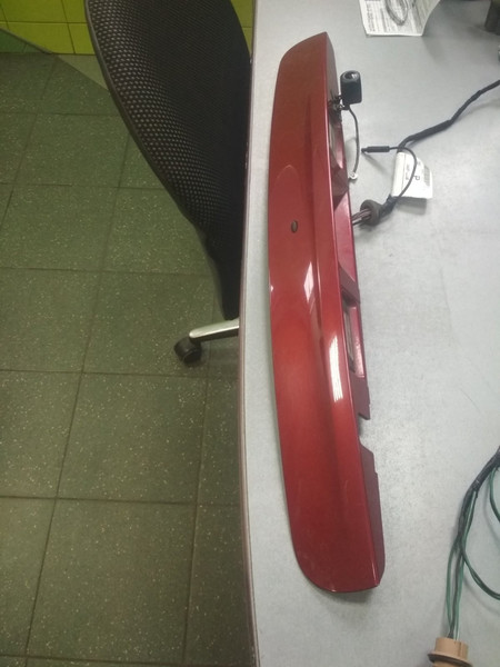 Накладка задней ляды Nissan Qashqai  2013 2.0 Бензин Хмельницкий