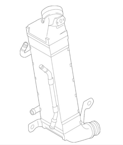 Інтеркулер Volkswagen Passat  2014 2.0 Дизель Авангард