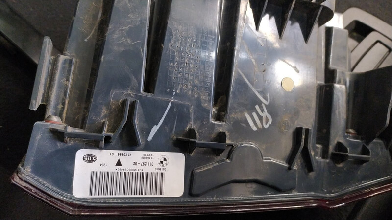 Стоп задний правый внешний в крыле BMW X5  2015 3.0 Дизель 