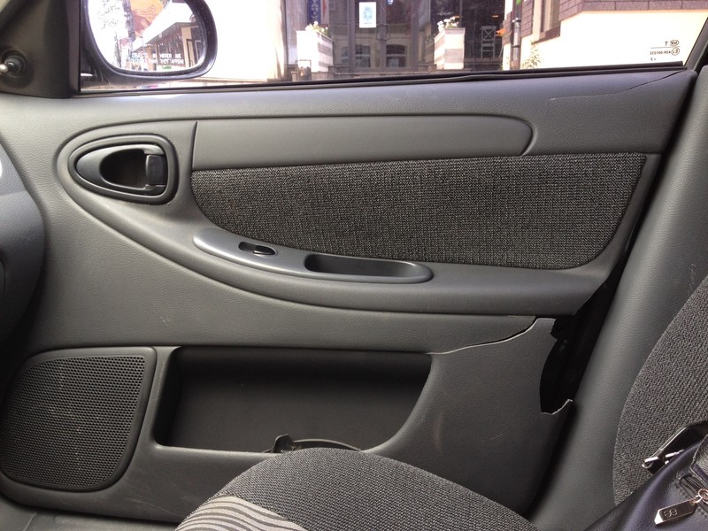 Карта двери (правая передняя) Daewoo Lanos  2012 1.5 Бензин Харків