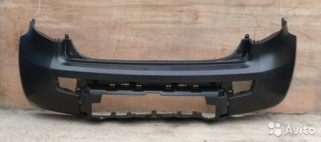 Бампер задний без парктроников Kia Soul  2011 хетчбек 1.6 Бензин 