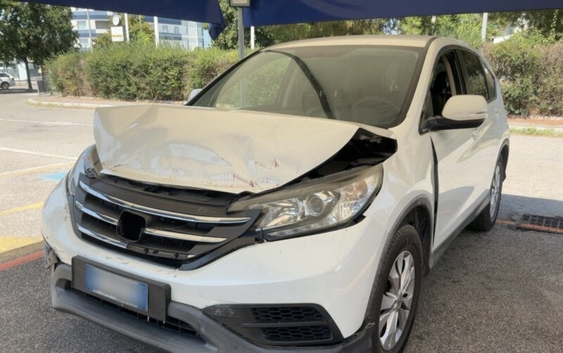 Капот бампер передній крила фари Honda CR-V 4  2013 1.6 Дизель Тернополь