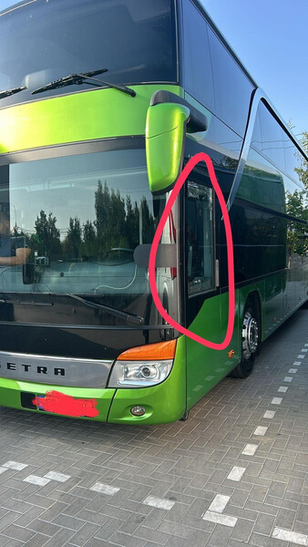 Стекло водителя Setra S 328 S 431 DT 2007 Одесса