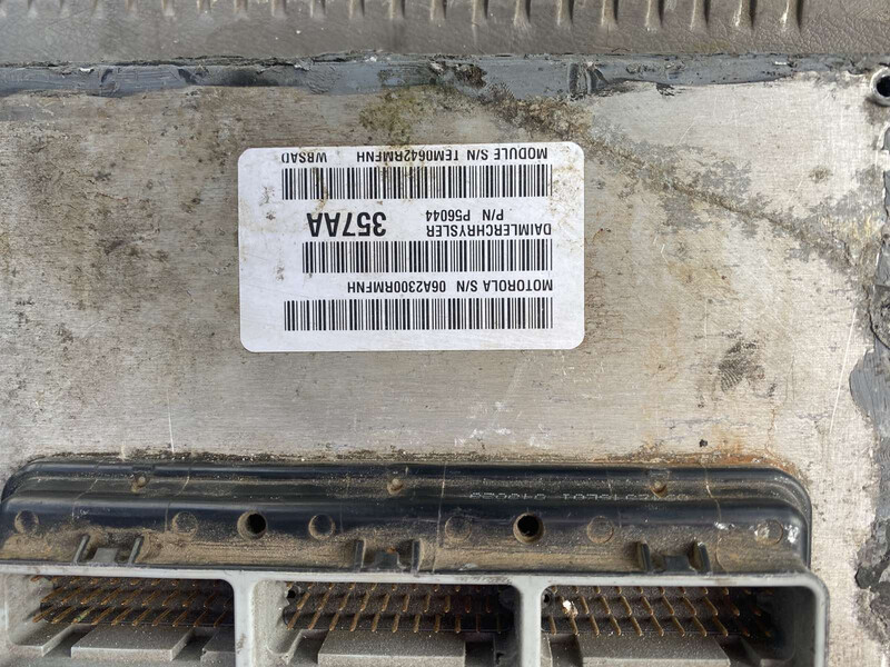 Блок управления ДВС Jeep Grand Cherokee 4.0 2002 