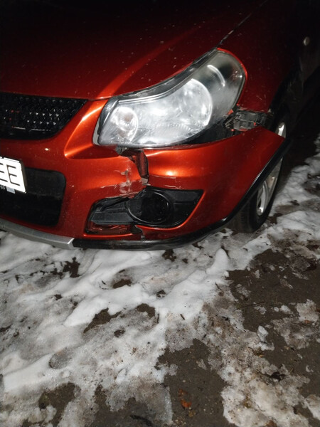 Бампер задній 71711-55L00-799   Suzuki SX4