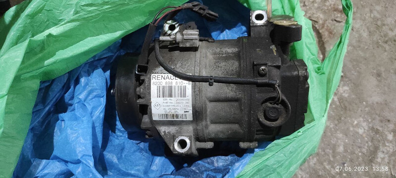 Компресор кондиціонера Renault Laguna 3  2008 