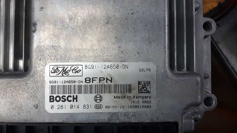 Компютер 8g91-12a650-dn (8fpn) boscy 0281 014 831 Ford S-Max  2009 универсал 2.2 Дизель Залещики