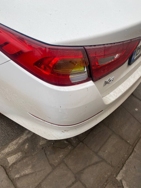 Ліхтар задній лівий Kia K5  2013 2.0 Бензин Бережани