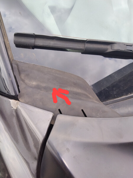 Жабо Jeep Compass 2018 г.  2.4 л бензин Харьков