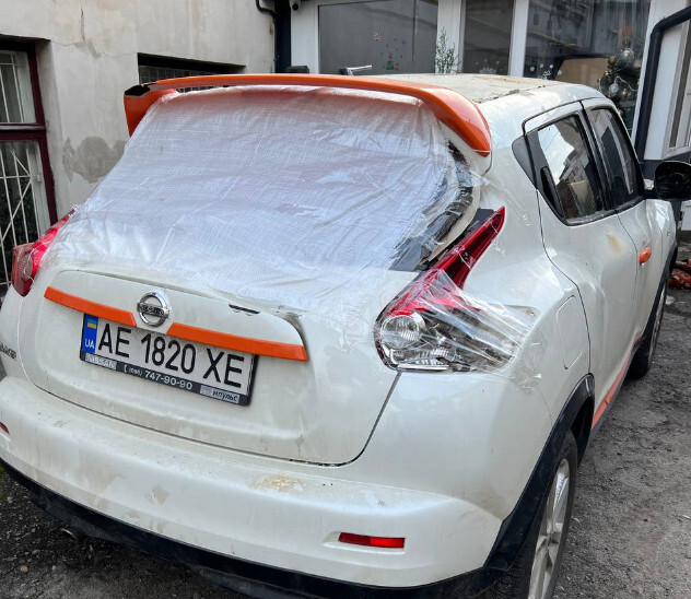 Дхо с габаритами левые и правые Nissan Juke  2013 2.0 Дизель 