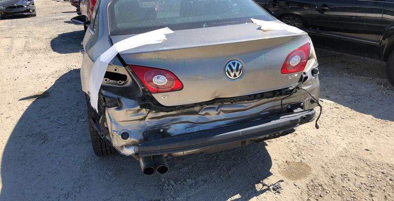 АКБ Volkswagen Passat CC 2011 г.  2.0 л бензин Луцк