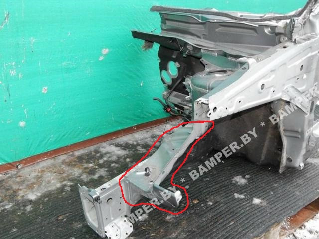Арка колесная передняя внутренняя левая Mitsubishi ASX  2013 2.0 Бензин Львов