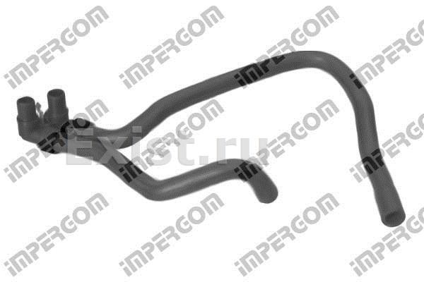 Патрубок системы охлаждения 646603   Citroen Berlingo, Peugeot Partner