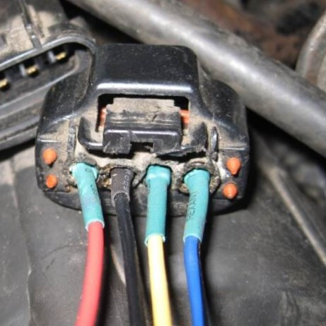 Фишка трамблера Toyota Carina E  1994 2.0 Бензин Миколаїв