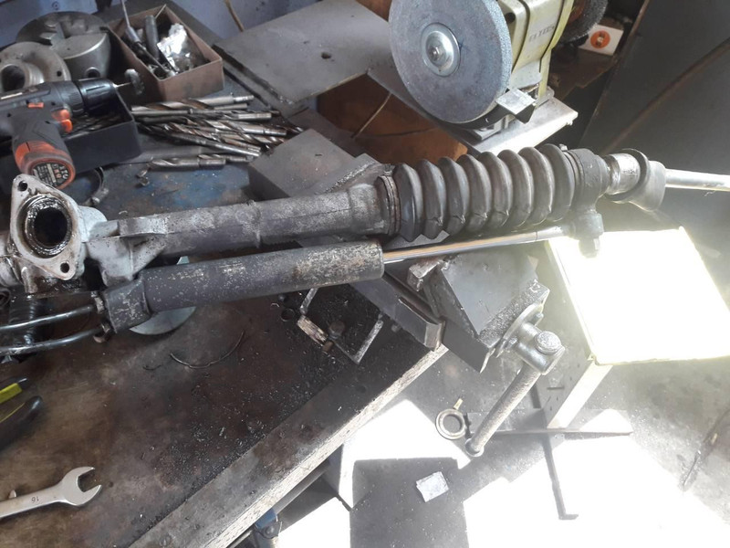 Рейка рулевая гидравлическая Citroen Berlingo  1996 1.9 Дизель 