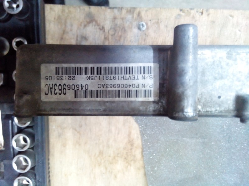 Transmission Module Control Chrysler Stratus 1998 г.  2.0 л бензин Энергодар