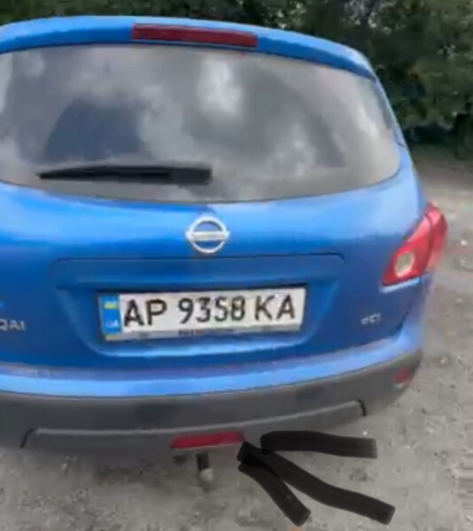 Катафот заднего бампера Nissan Qashqai  2007 1.5 Дизель Кривой Рог