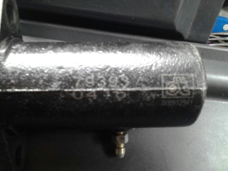 Рабочий цилиндр сцепления Mercedes 817 2000 г.  6.0 л дизель Хмельницкий