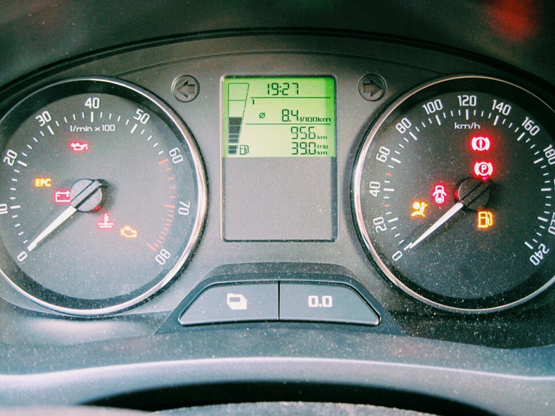 Панель приборов Skoda Fabia 2 универсал 2013 г.  1.4 л бензин Черкассы