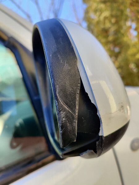 Боковое зеркало заднего вида правое Mercedes-Benz Citan  2014 1.5 Дизель Кропивницкий