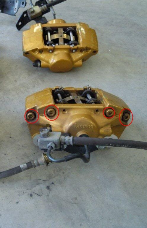 Болты соединения суппорта Brembo! Nissan 350Z  2006 3.0 Бензин Одесса