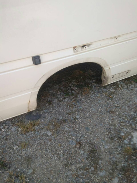 Задня арка Mercedes Sprinter 1998 р.  2.9 л дизель Біла Церква