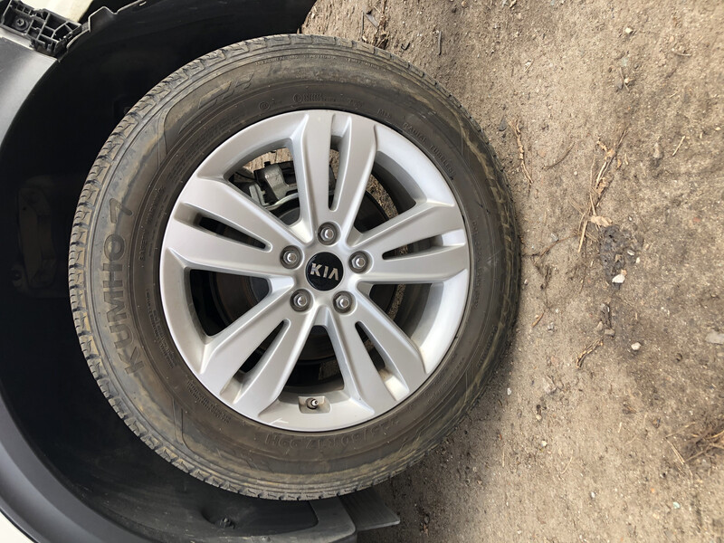 Диск р17 Kia Sportage 4  2018 2.4 Бензин Херсон