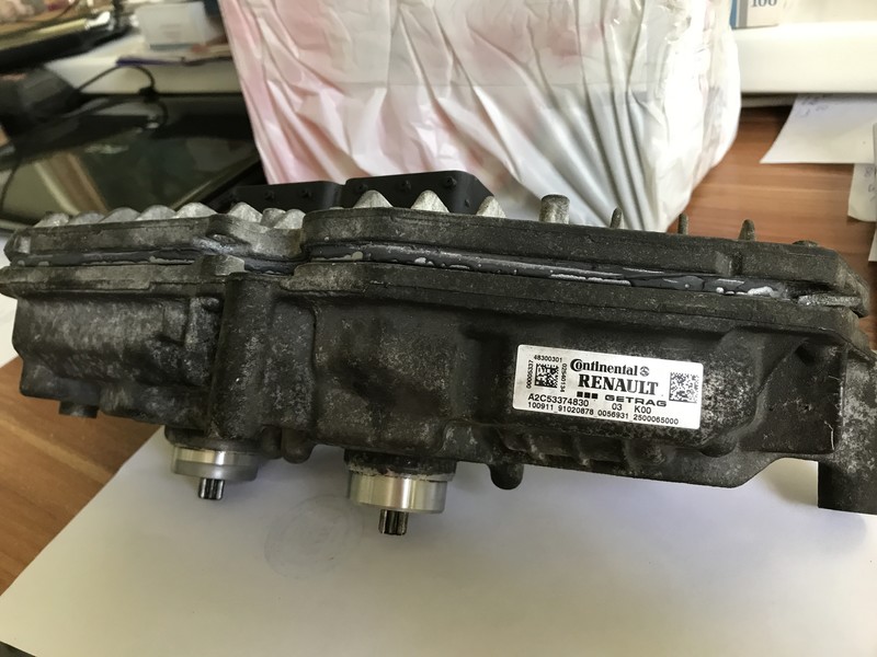 Блок управления АКПП Renault Scenic 3  2010 хэтчбек 1.5 Дизель Ирпень