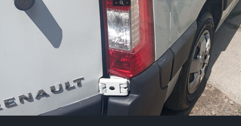 Нижняя петля задней правой двери Renault Master 3 2017 2.3 Дизель Корсунь-Шевченковский