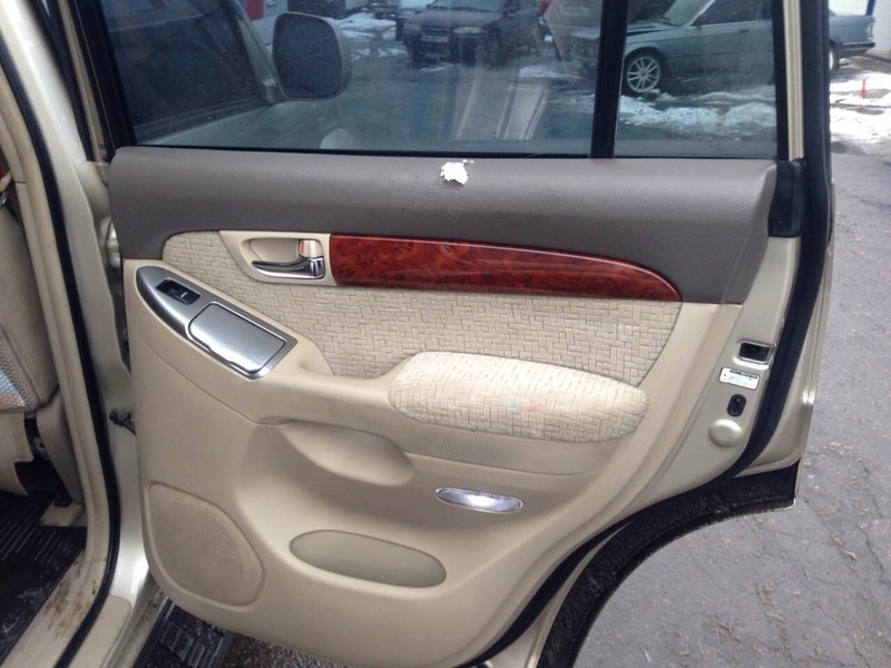 Карта дверей 6763060750A0   Toyota Land Cruiser Prado