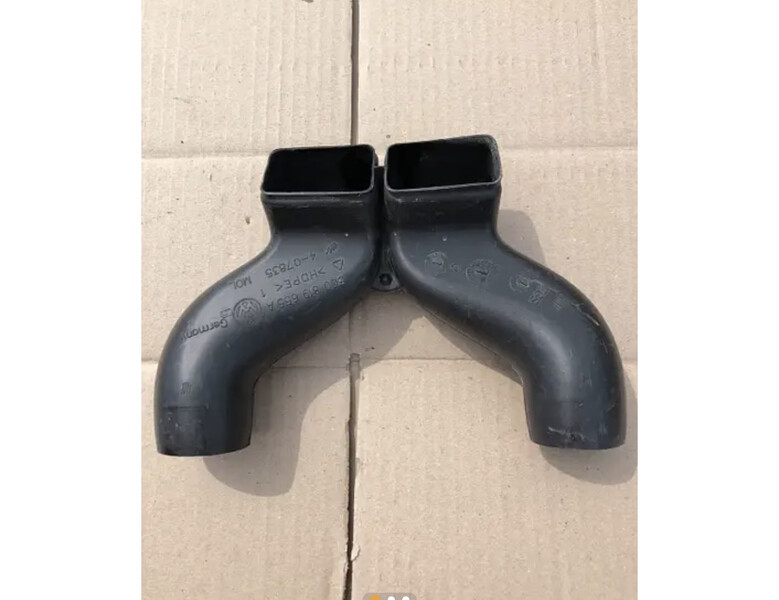 Патрубок печки 3C0819655A   Volkswagen Passat