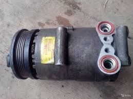 Компрессор кондиционера 3M5H 19D629-PH Ford Focus Автомат 2008 1.6 Бензин Херсон