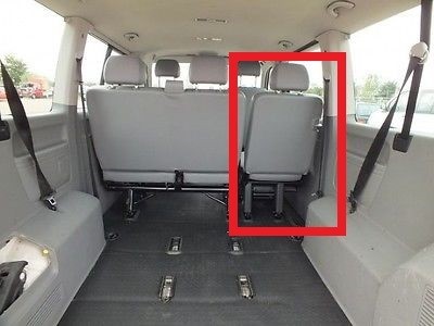 Пассажирское сиденье Volkswagen Caravelle 2007 г.  1.9 л дизель Киев